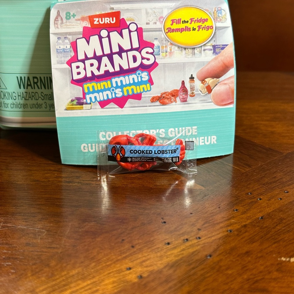 Zuru Mini Brands Cooked Lobster
